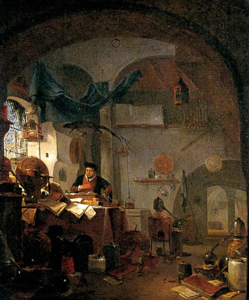연금술사 - 데이비드 테니에르 젊은이

Source:
L'Alchimiste - David Teniers le Jeune