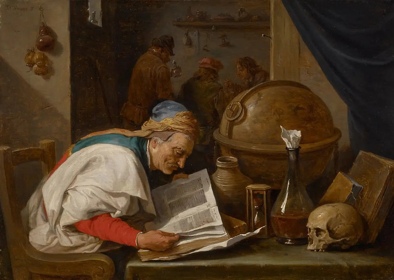 연금술사 - 데이비드 테니어스 주니어

Source:
L'Alchimiste - David Teniers le Jeune