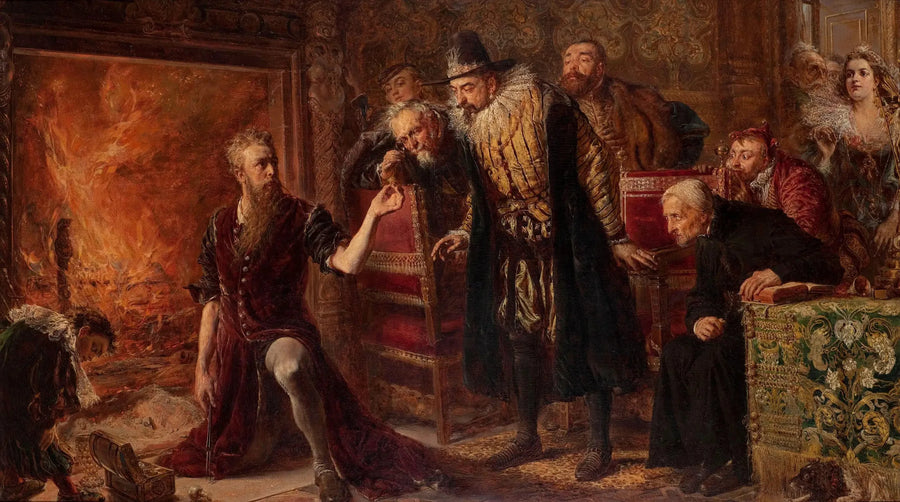 연금술사 센디보기우스 - 얀 마테이코

Source:
L'alchimiste Sendivogius - Jan Matejko