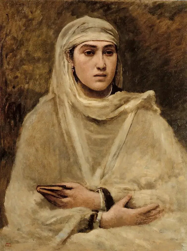 알제리 여성 - 장 바티스트 카밀 코로트

Source:
L’Algérienne - Jean-Baptiste Camille Corot