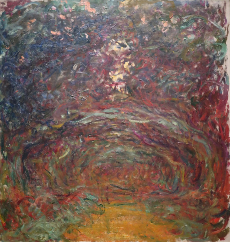 장미길 - Claude Monet