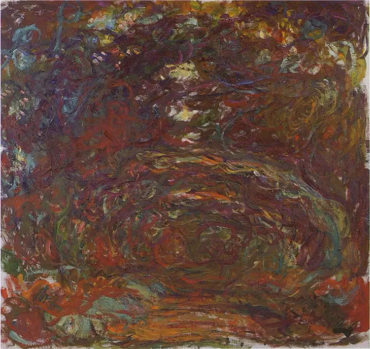 장미길 - Claude Monet