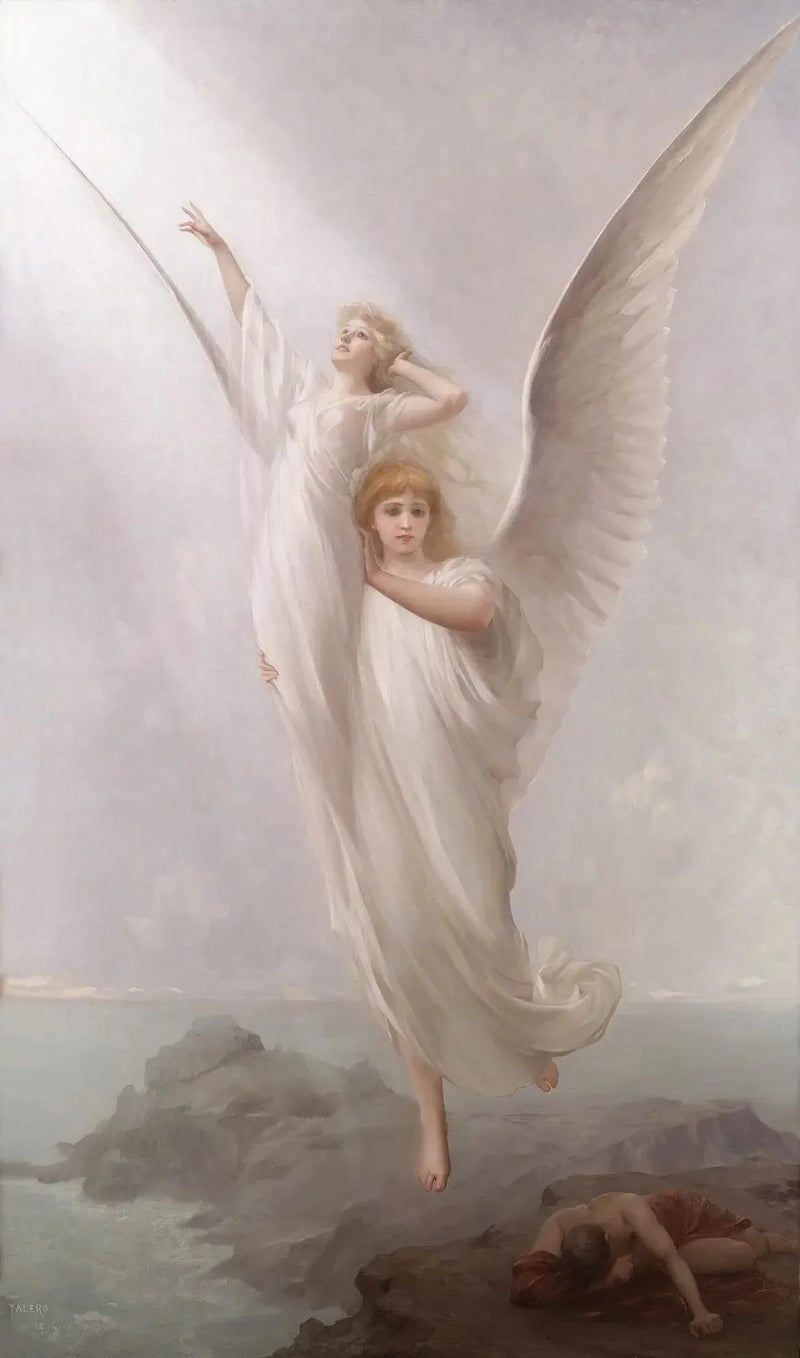 인간의 영혼 - 루이스 리카르도 팔레로

Source:
L'âme humaine - Luis Ricardo Falero