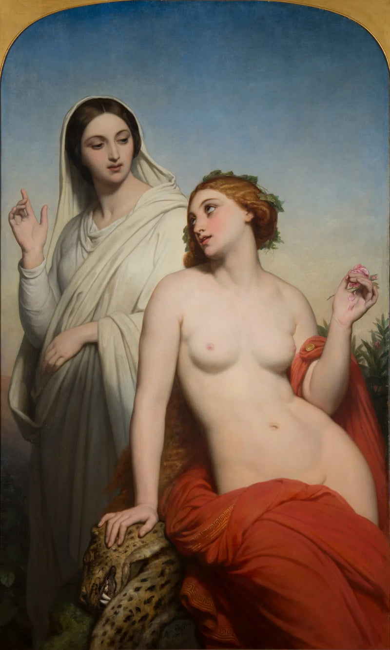 천상의 사랑과 지상의 사랑 - Ary Scheffer