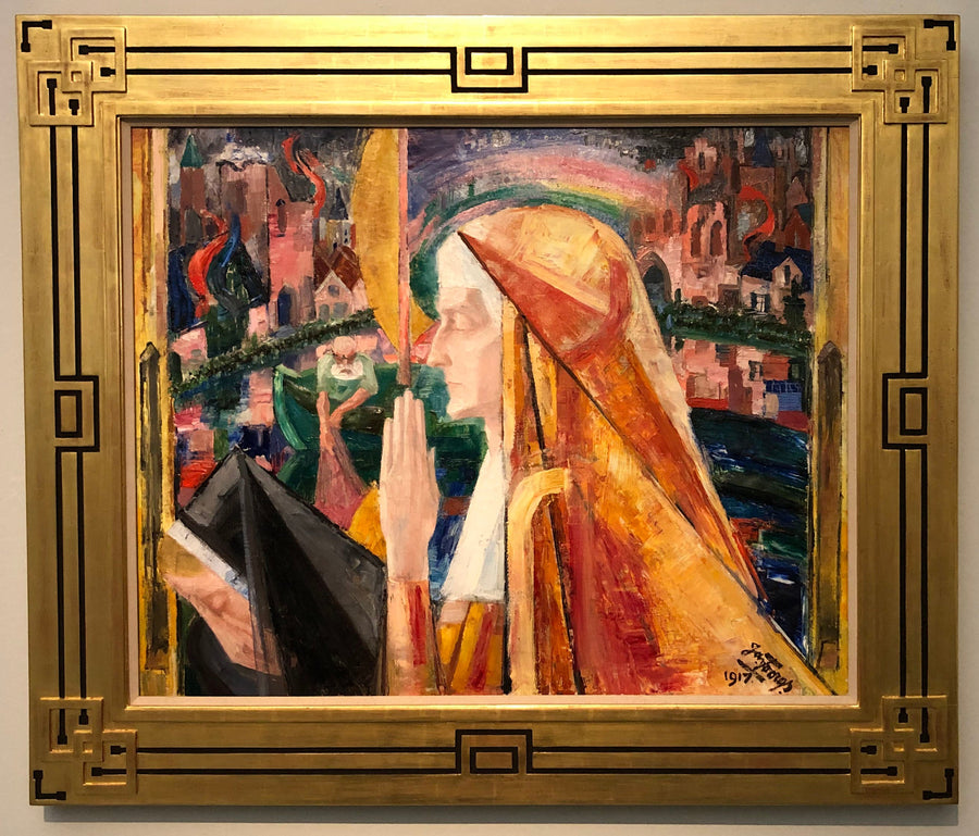 절망의 순간 속의 사랑 - Jan Toorop