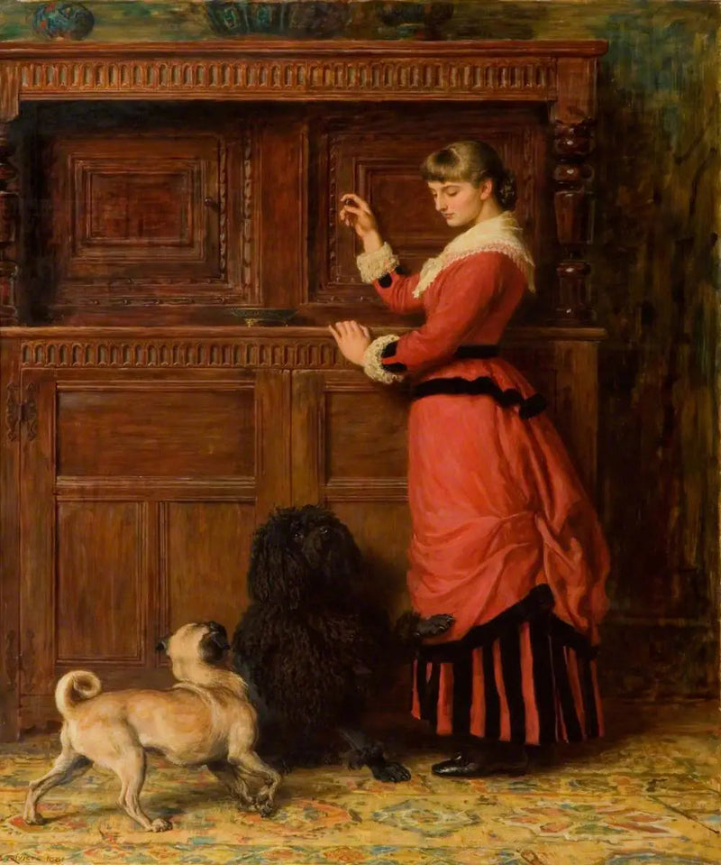 벽장의 사랑 - 브리튼 리비에르

Source:
L'amour du placard - Briton Rivière