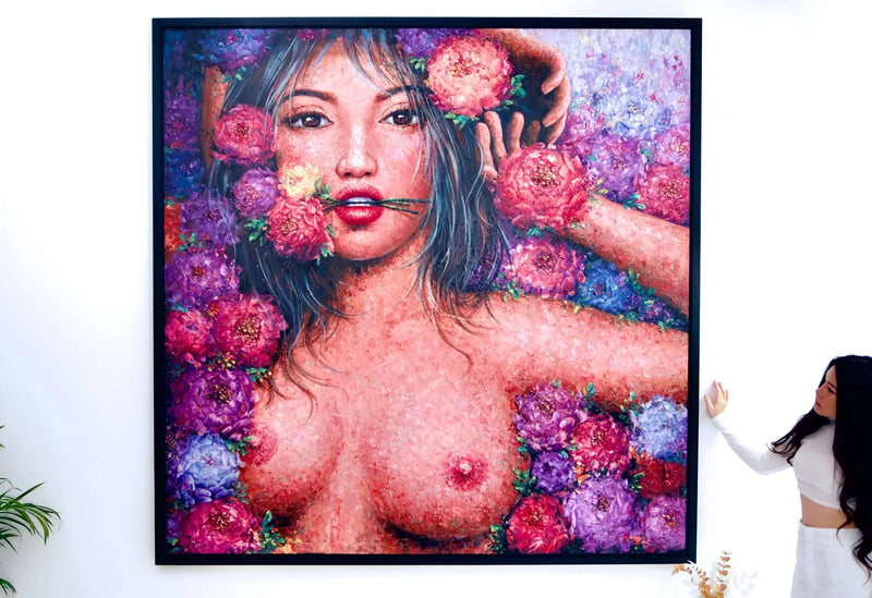 꽃피는 사랑 | 200 x 200cm