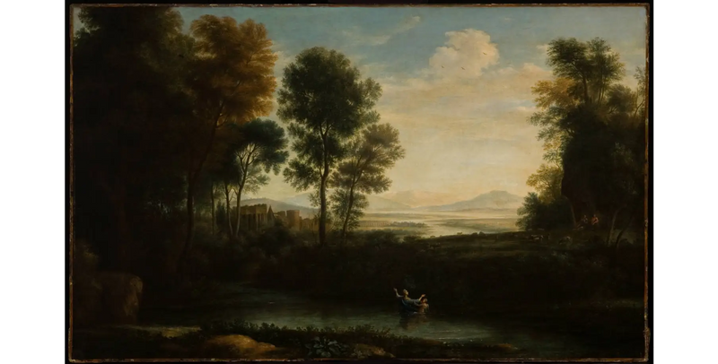 사랑과 프시케 - 클로드 로랭

Source:
L'Amour et Psyché - Claude Lorrain