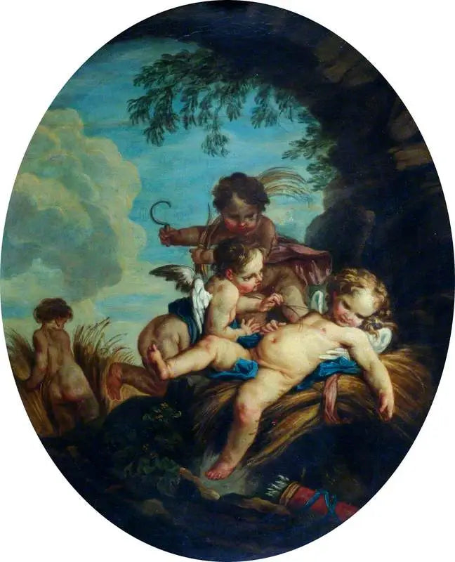 사랑의 수확자 (큐피드 파처) - 프랑수아 부셰크

Source:
L'amour moissonneur (Cupidon faucheur) - François Boucher