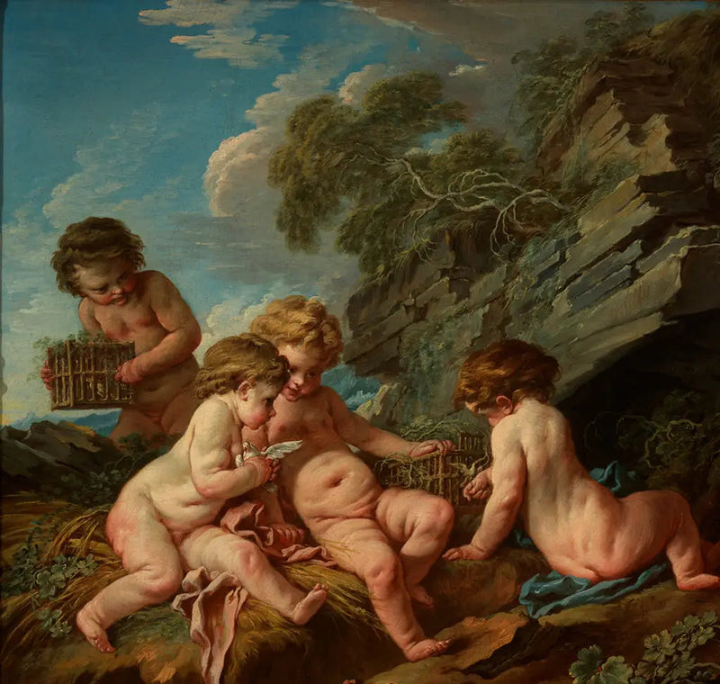 사랑하는 새 조련사 - 프랑수아 부셰

Source:
L'Amour oiseleur - François Boucher