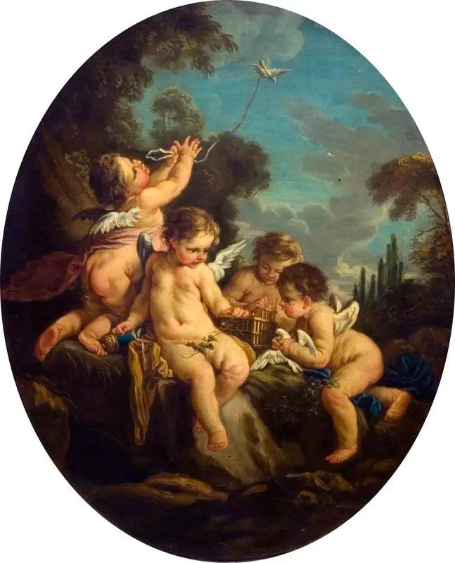 사랑하는 새잡이 - 프랑수아 부셰

Source:
L'amour oiseleur - François Boucher