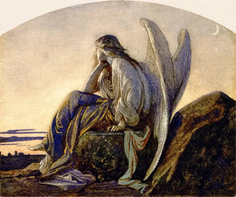 저녁 천사가 도시를 지키고 있다 - 알렉산드르 카바넬

Source:
L'Ange du soir veillant sur une ville - Alexandre Cabanel