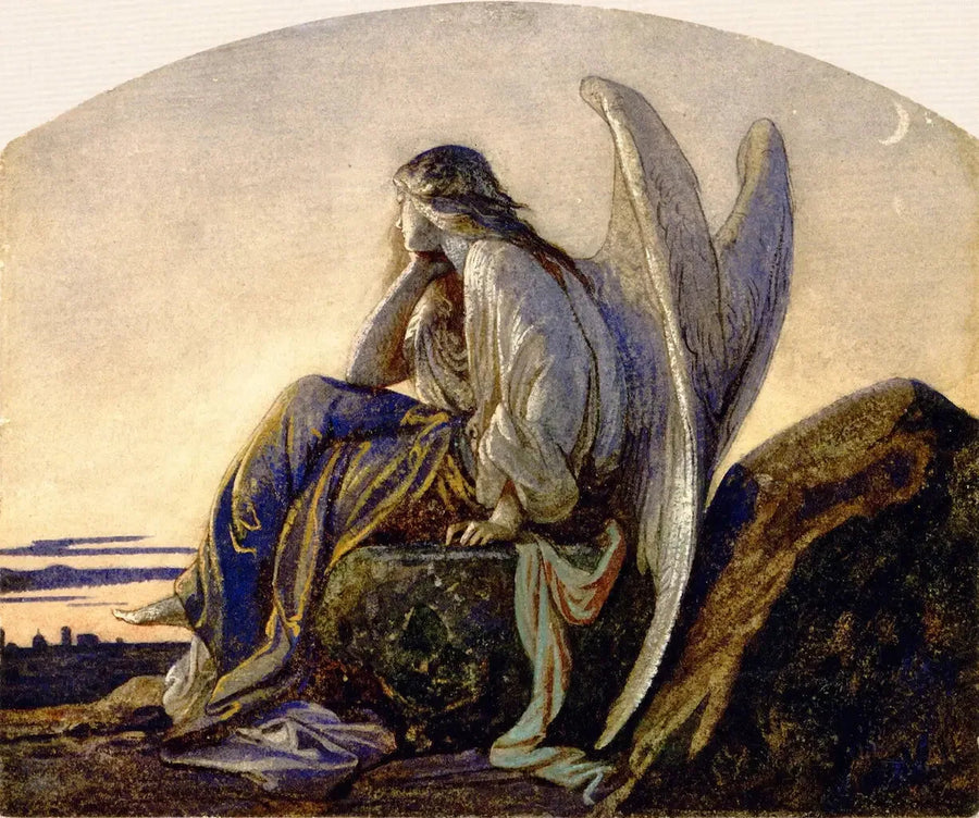 저녁 천사가 도시를 지키고 있다 - 알렉산드르 카바넬

Source:
L'Ange du soir veillant sur une ville - Alexandre Cabanel