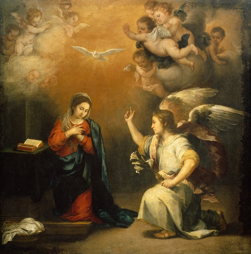 수태고지 - 바르톨로메 에스테반 무릴로

Source:
L'Annonciation - Bartolomé Esteban Murillo
