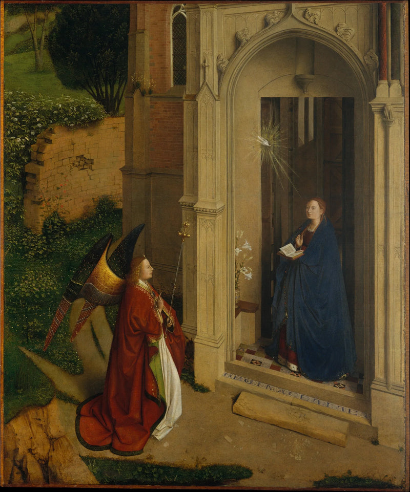 수태고지 Friedsam - Petrus Christus