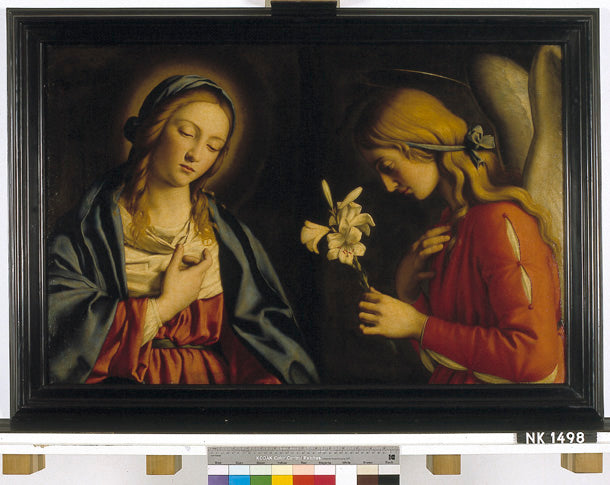 L'Annonciation - Giovanni Battista Salvi image 1 reproduction artisanale de tableau