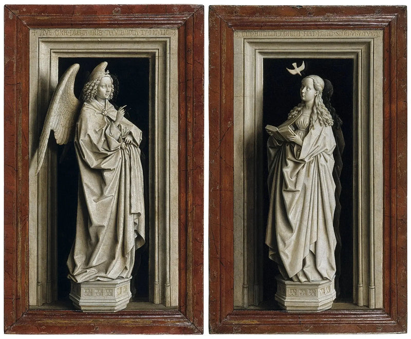 수태고지 - 얀 반 에이크

Source:
L'Annonciation - Jan van Eyck