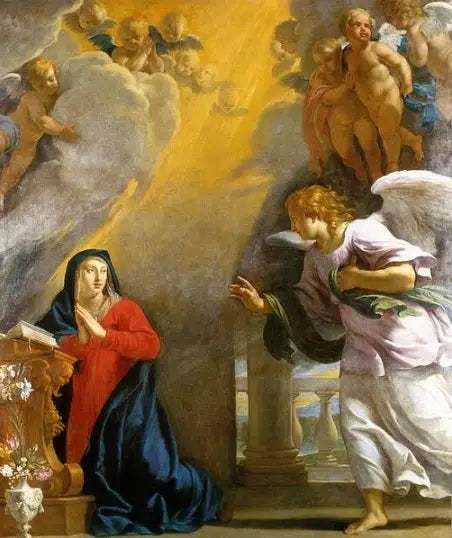수태고지 - 필리프 드 샹파뉴

Source:
L'annonciation - Philippe de Champaigne
