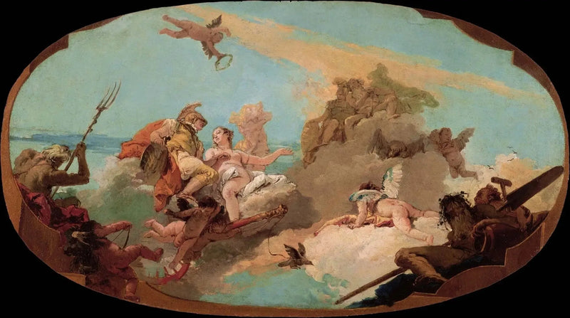 베토르 피사니 제독의 신격화 - 조반니 바티스타 티에폴로

Source:
L'Apothéose de l'amiral Vettor Pisani - Giovanni Battista Tiepolo