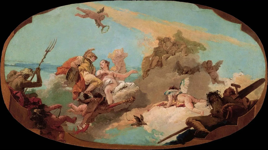 베토르 피사니 제독의 신격화 - 조반니 바티스타 티에폴로

Source:
L'Apothéose de l'amiral Vettor Pisani - Giovanni Battista Tiepolo