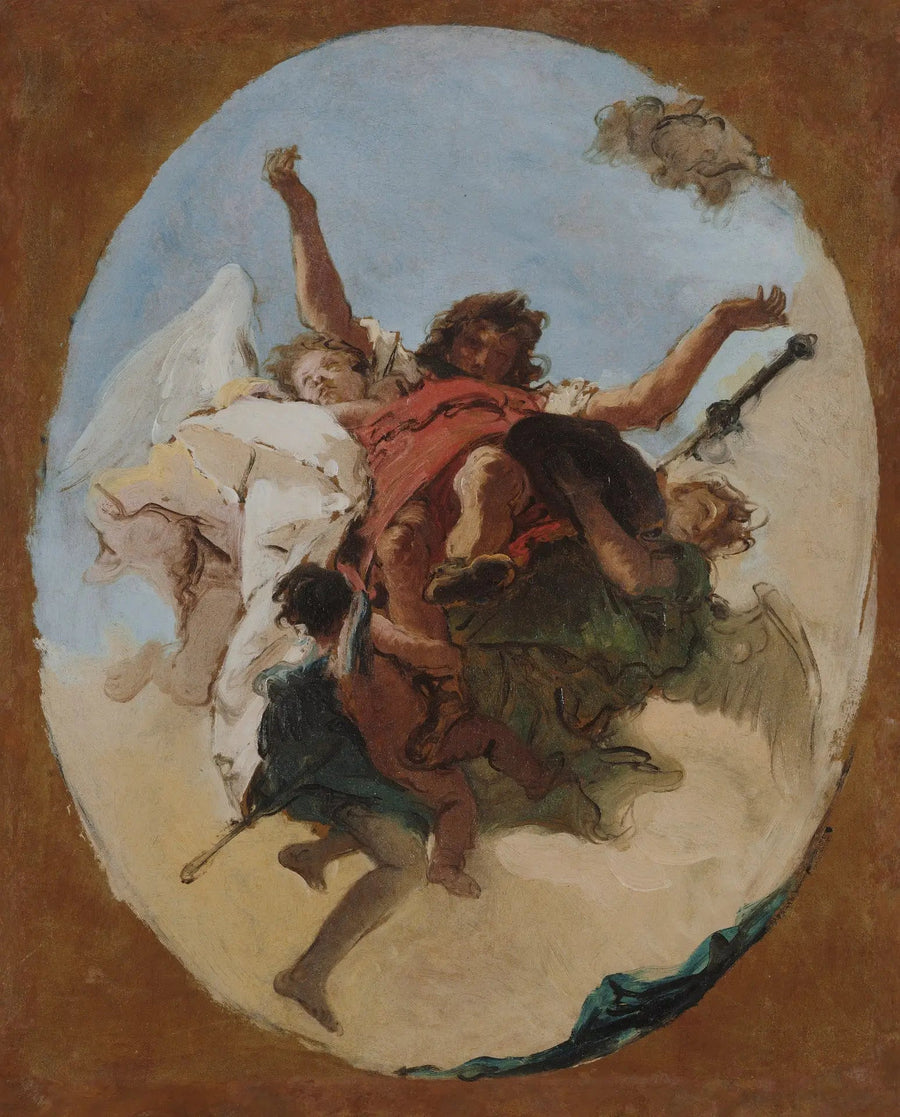성 로크의 신성화 - 조반니 바티스타 티에폴로

Source:
L'Apothéose de Saint Roch - Giovanni Battista Tiepolo