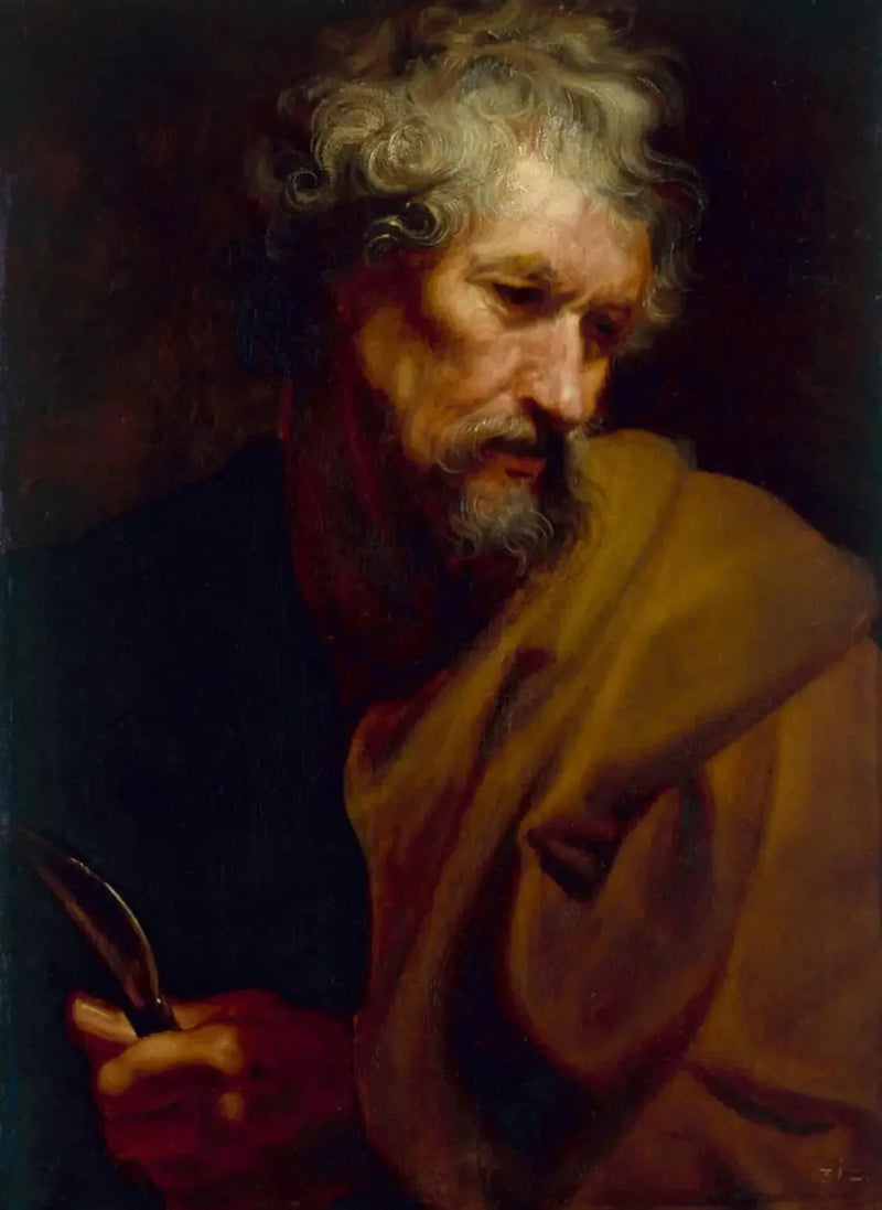사도 바르톨로메오 - 앙투안 반 다이크

Source:
L'apôtre Barthélemy - Antoine van Dyck