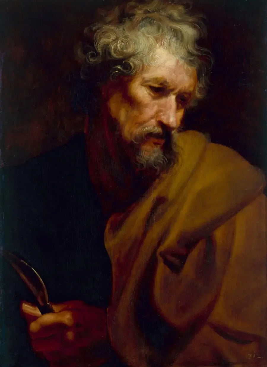 사도 바르톨로메오 - 앙투안 반 다이크

Source:
L'apôtre Barthélemy - Antoine van Dyck