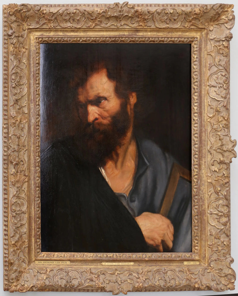 사도 유다 타대오 - 앙투안 반 다이크

Source:
L'apôtre Judas Thaddée - Antoine van Dyck