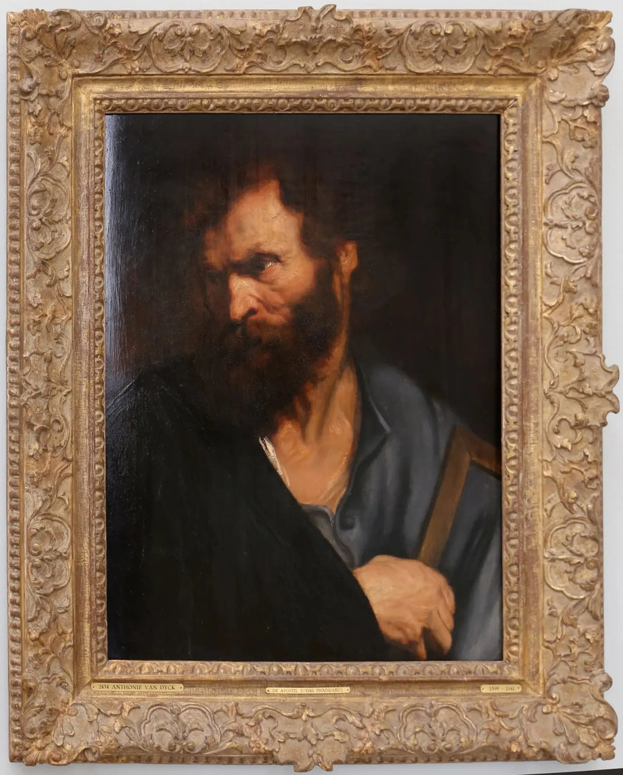 사도 유다 타대오 - 앙투안 반 다이크

Source:
L'apôtre Judas Thaddée - Antoine van Dyck