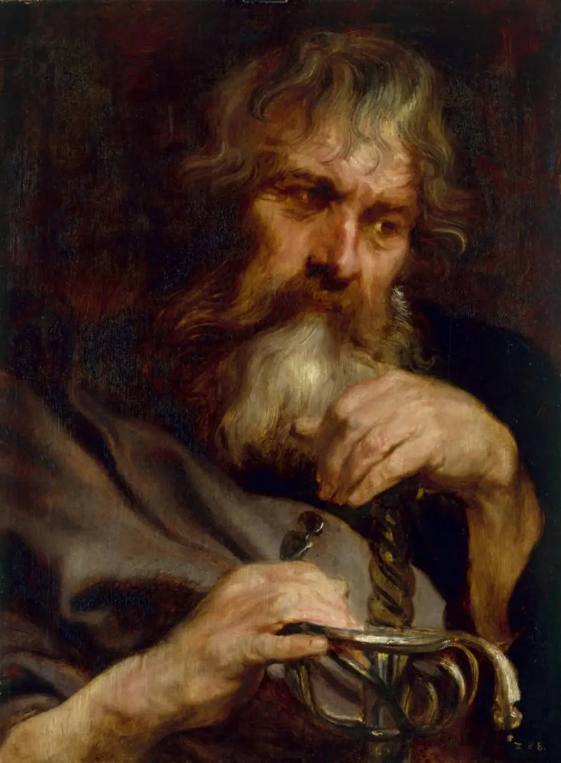 사도 바울 - 앙투안 반 다이크

Source:
L'apôtre Paul - Antoine van Dyck
