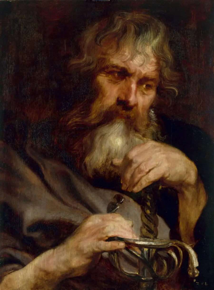 사도 바울 - 앙투안 반 다이크

Source:
L'apôtre Paul - Antoine van Dyck