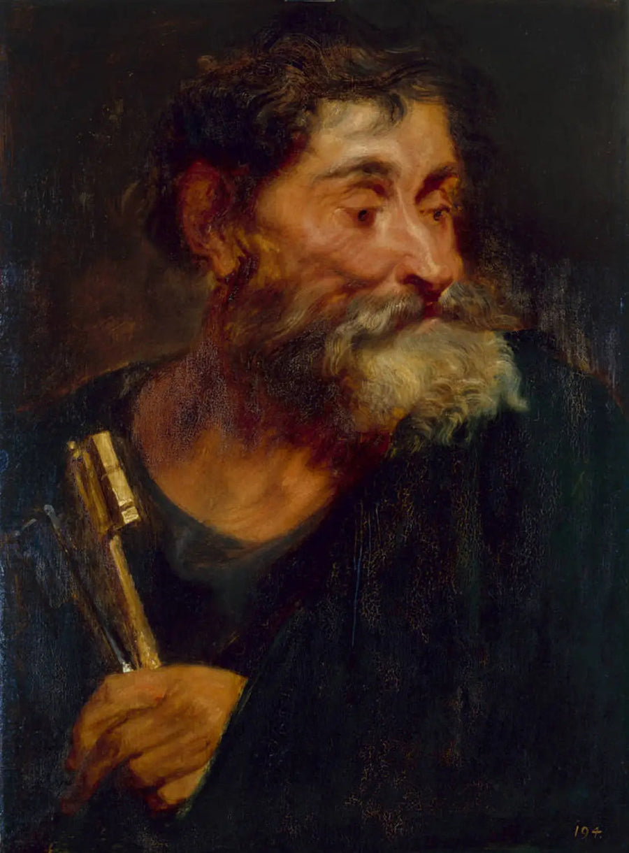 사도 베드로 - 앙투안 반 다이크

Source:
L'apôtre Pierre - Antoine van Dyck