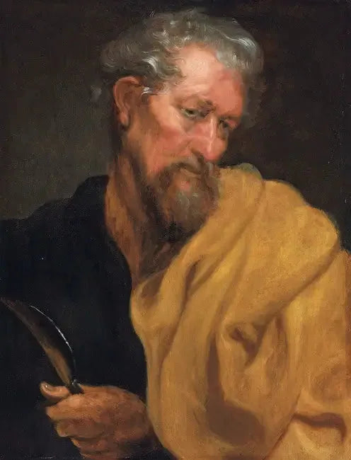 성 바르텔레뮤 사도 - 앙투안 반 다이크

Source:
L'apôtre Saint Barthélemy - Antoine van Dyck