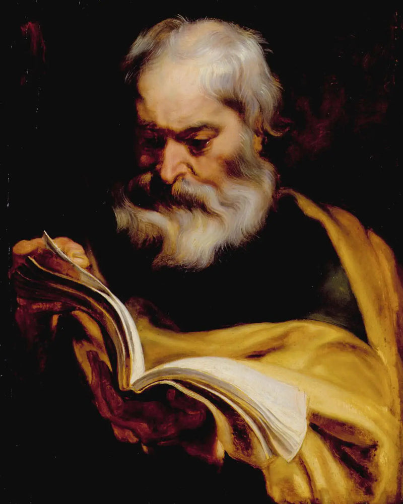 사도 토마스 - 앙투안 반 다이크

Source:
L'apôtre Thomas - Antoine van Dyck