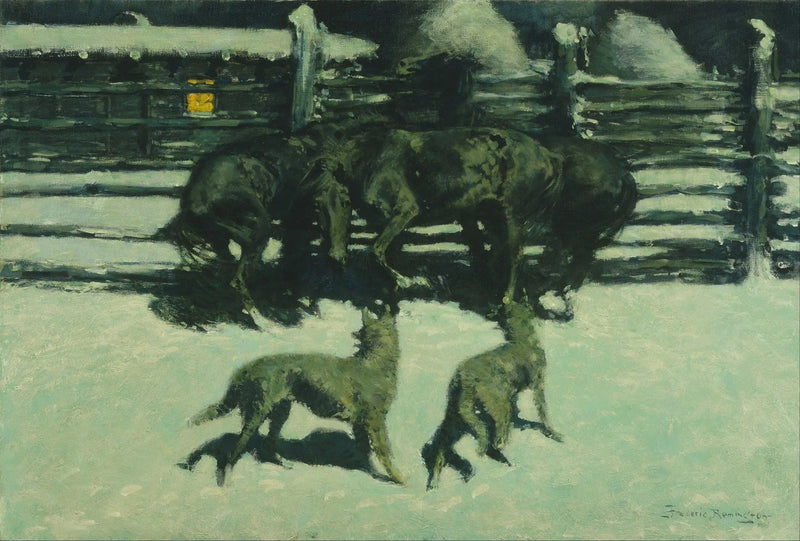 도움 요청 - 프레데릭 레밍턴

Source:
L'appel à l'aide - Frederic Remington