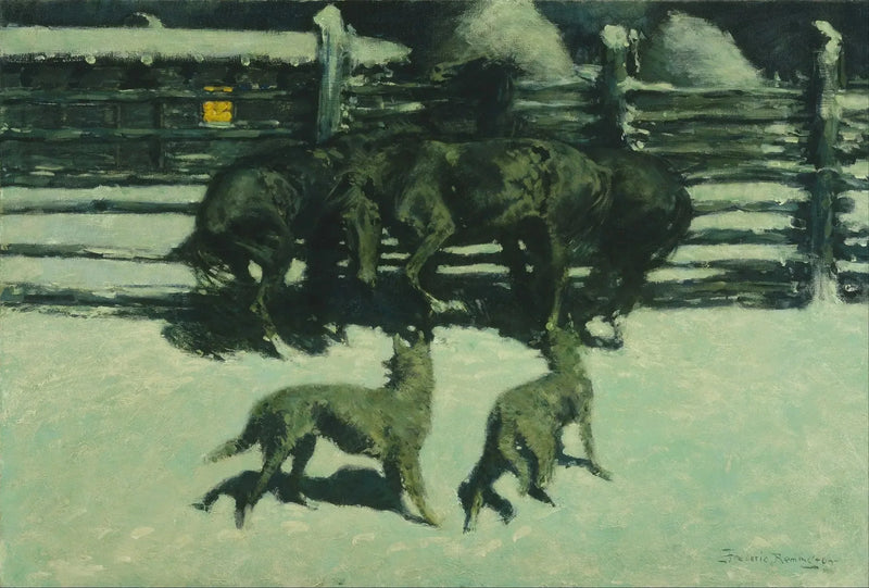 도움 요청 - 프레데릭 레밍턴

Source:
L'appel à l'aide - Frederic Remington