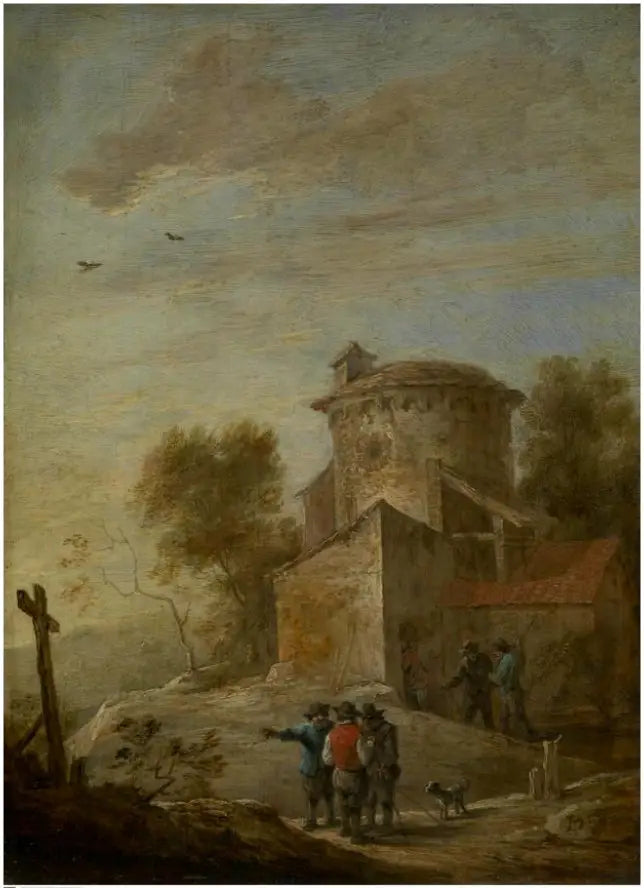 오후 - 데이비드 테니어스 더 쥬네

Source:
L'après-midi - David Teniers le Jeune