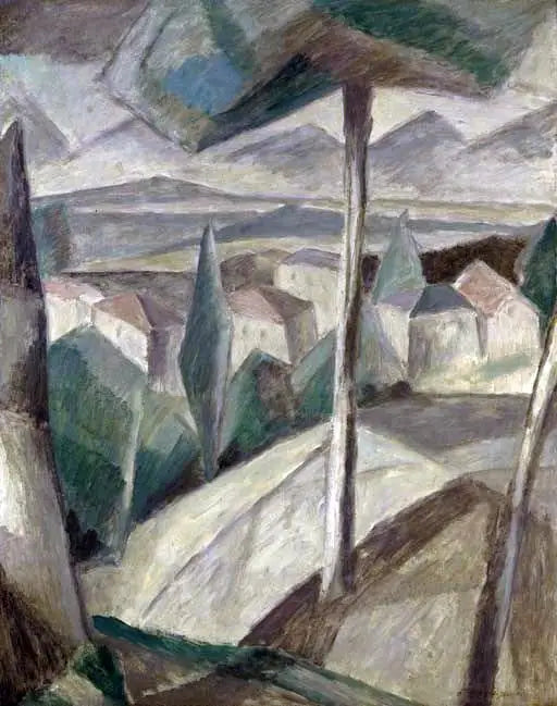 나무 - 알베르 글리제스

Source:
L'Arbre - Albert Gleizes