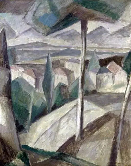 나무 - 알베르 글리제스

Source:
L'Arbre - Albert Gleizes