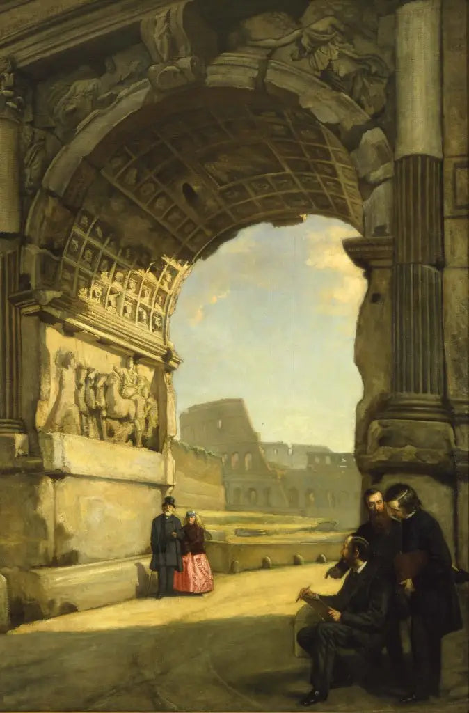 티투스의 개선문 - 프레데릭 에드윈 처치

Source:
L'Arc de Titus - Frederic Edwin Church