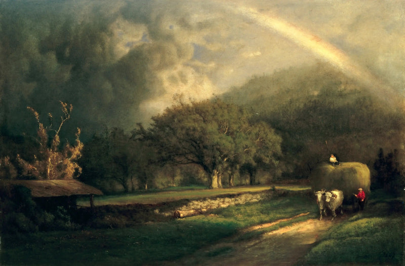 버크셔 언덕의 무지개 - 조지 이네스

Source:
L'arc-en-ciel dans les collines du Berkshire - George Inness