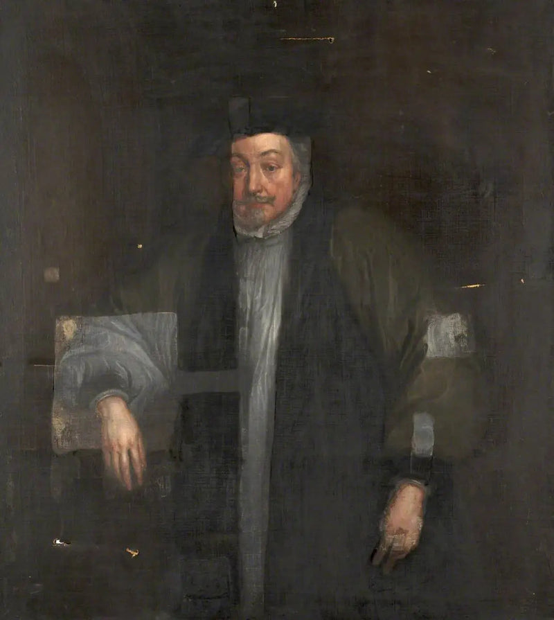 윌리엄 로드 대주교(1573–1645) - 앙투안 반 다이크

Source:
L'archevêque William Laud (1573–1645) - Antoine van Dyck