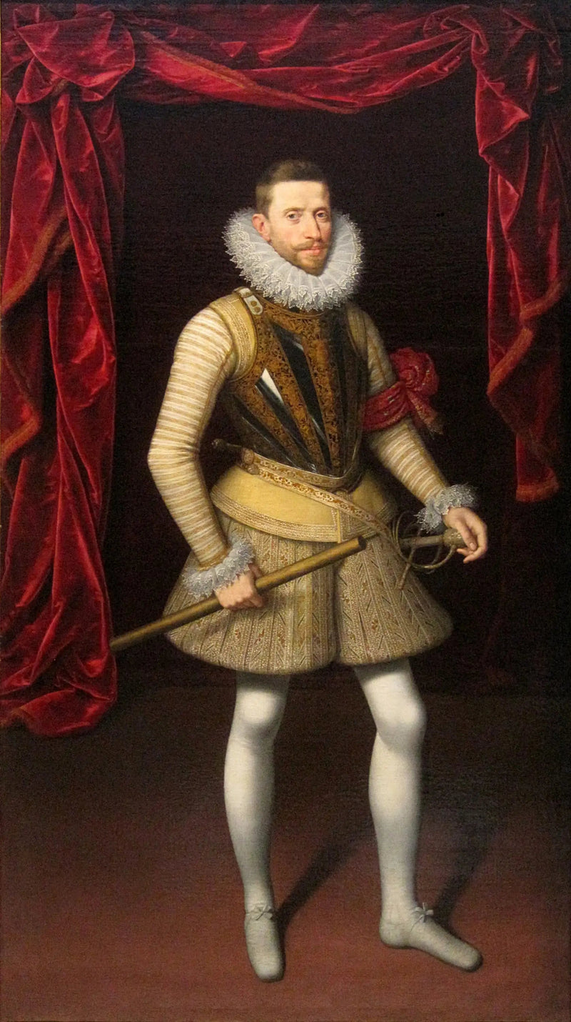 하브스부르크의 알버트 대공 - 프란스 푸르뷔스 2세

Source:
L'archiduc Albert de Habsbourg - Frans Pourbus the Younger