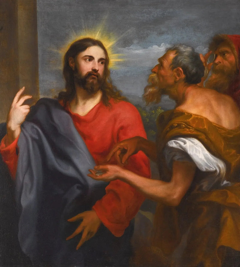 공물의 은 - 앙투안 반 다이크

Source:
L'argent du tribut - Antoine van Dyck