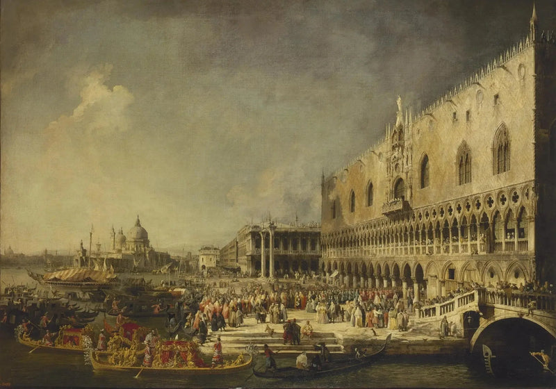 베니스에 도착한 프랑스 대사 - 카날레토

Source:
L'Arrivée de l'Ambassadeur français à Venise - Canaletto