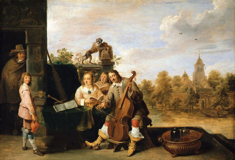 예술가와 그의 가족 - 데이비드 테니에르 더 쥬네

Source:
L'artiste et sa famille - David Teniers le Jeune