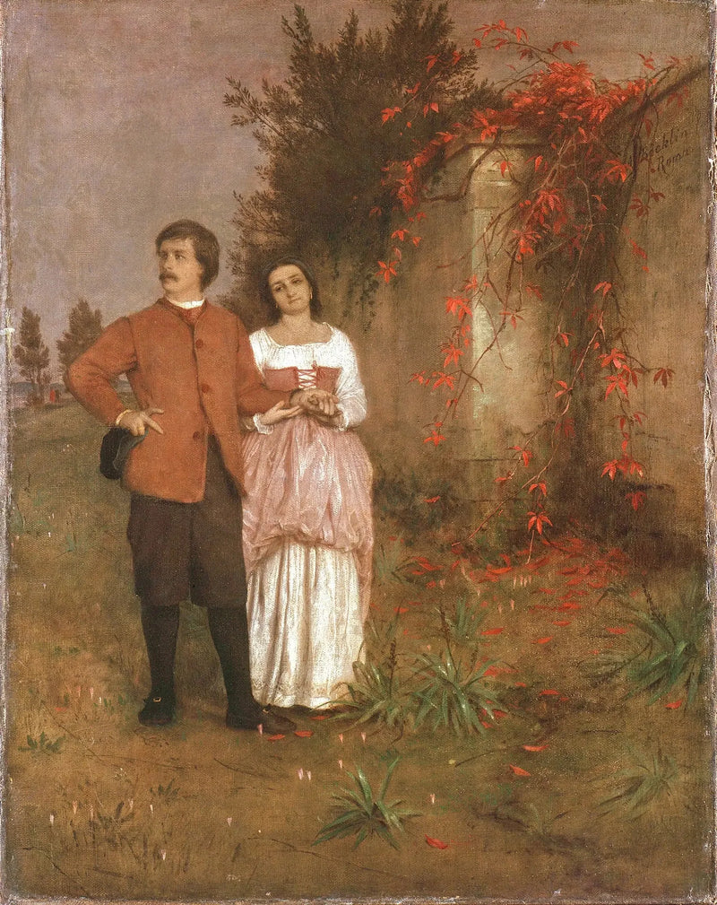 예술가와 그의 아내 - 아놀드 뵉클린

Source:
L'artiste et sa femme - Arnold Böcklin