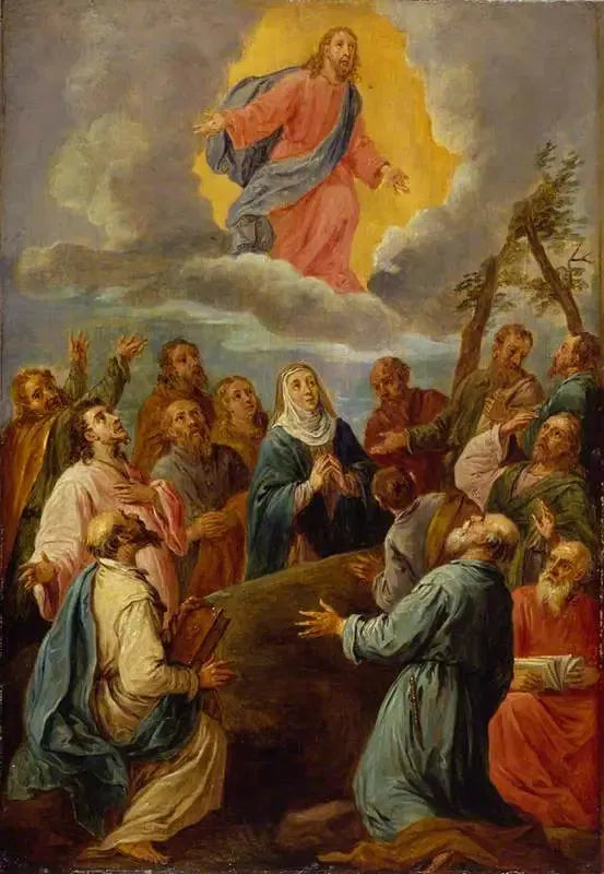 승천 - 데이비드 테니어스 주니어

Source:
L’ascension - David Teniers le Jeune