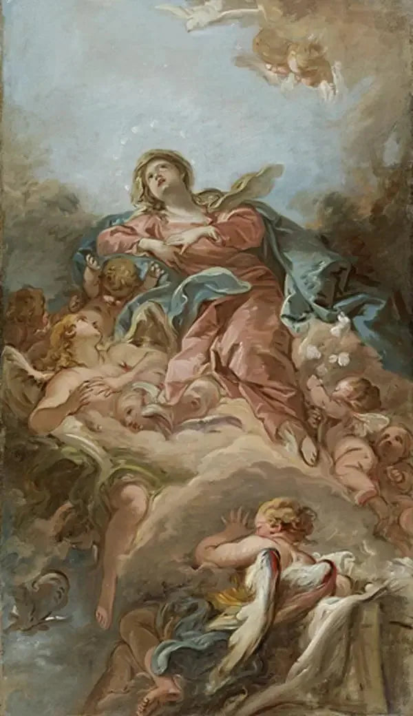 성모 승천 - 프랑수아 부셰

Source:
L'Assomption de la Vierge - François Boucher