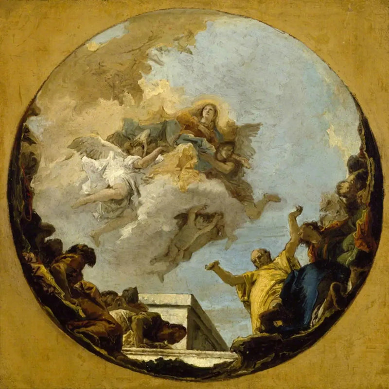 성모 승천 - 조반니 바티스타 티에폴로

Source:
L'Assomption de la Vierge - Giovanni Battista Tiepolo